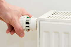 Burnhope central heating installation costs